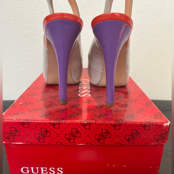 Guess beautiful peep toe high heels - Picture 9 of 9